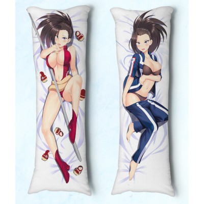 Travesseiro Dakimakura Boku no Hero Momo Yaoyorozu